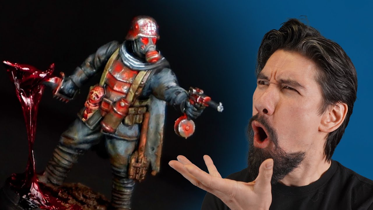 TRENCH CRUSADE: Heretic Legion Explained + Miniature Showcase 