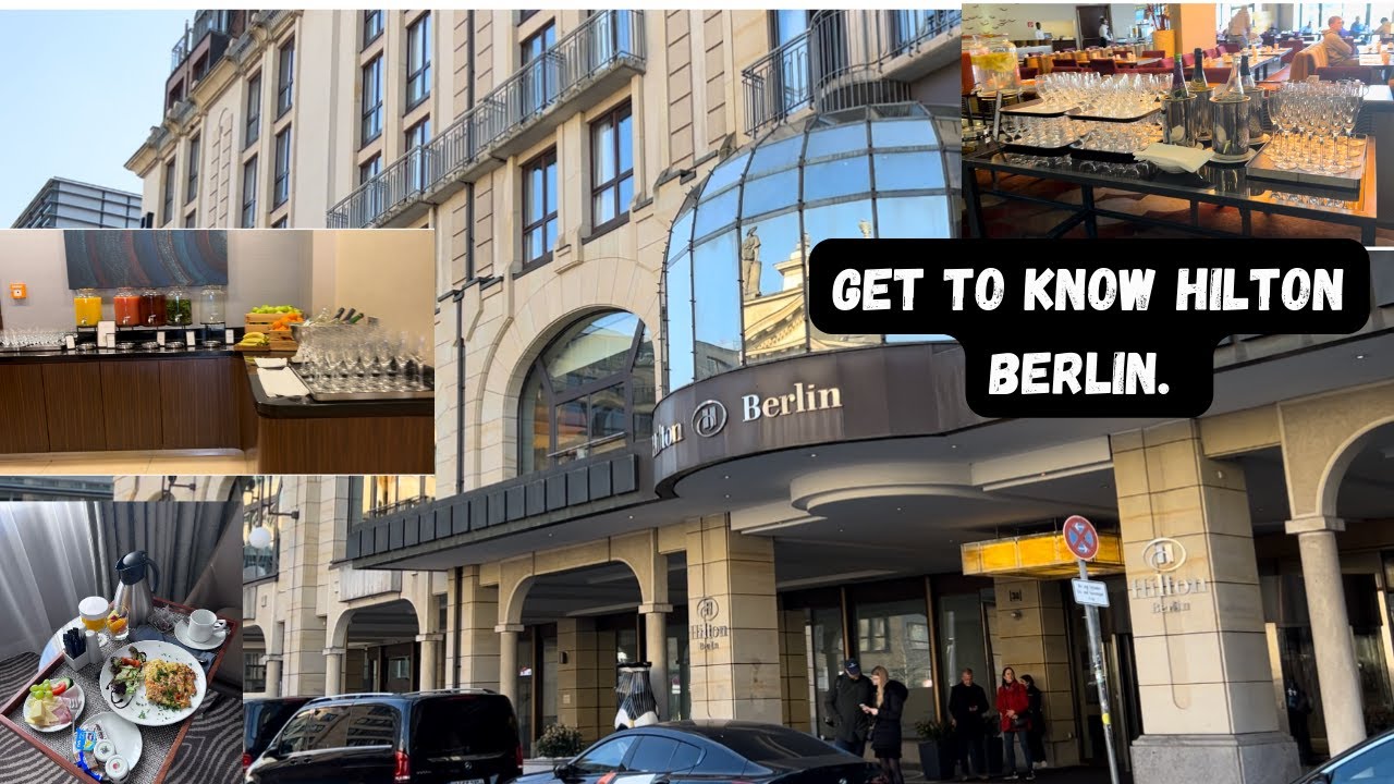 Get to know Hilton Berlin