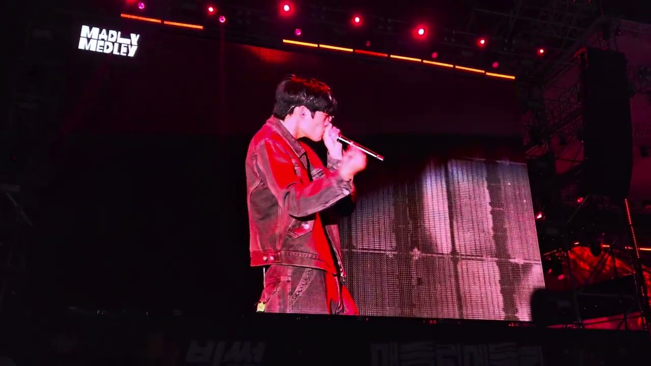 251018 G-DRAGON Heart breaker @ Madly Medley 