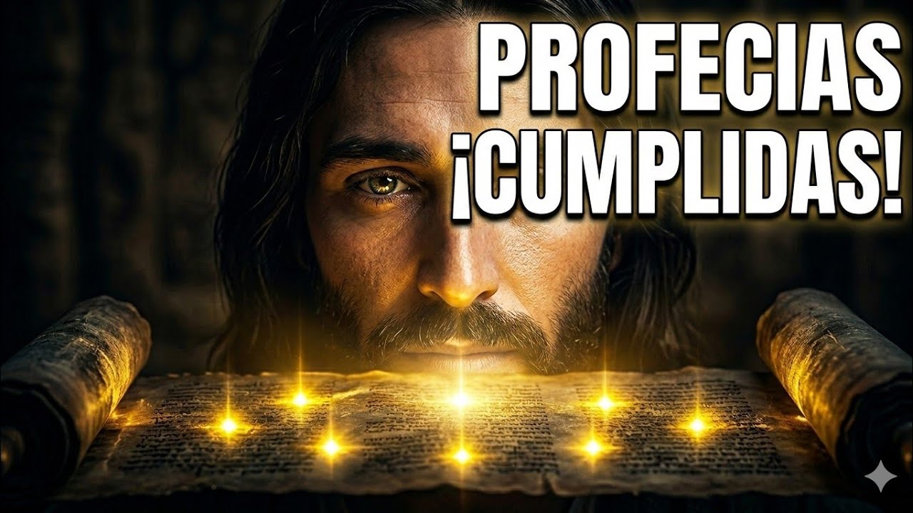 10 Profecías sobre JESUS cumplidas🙀 con exactitud: Evidencias de hace 2,500 años.😱