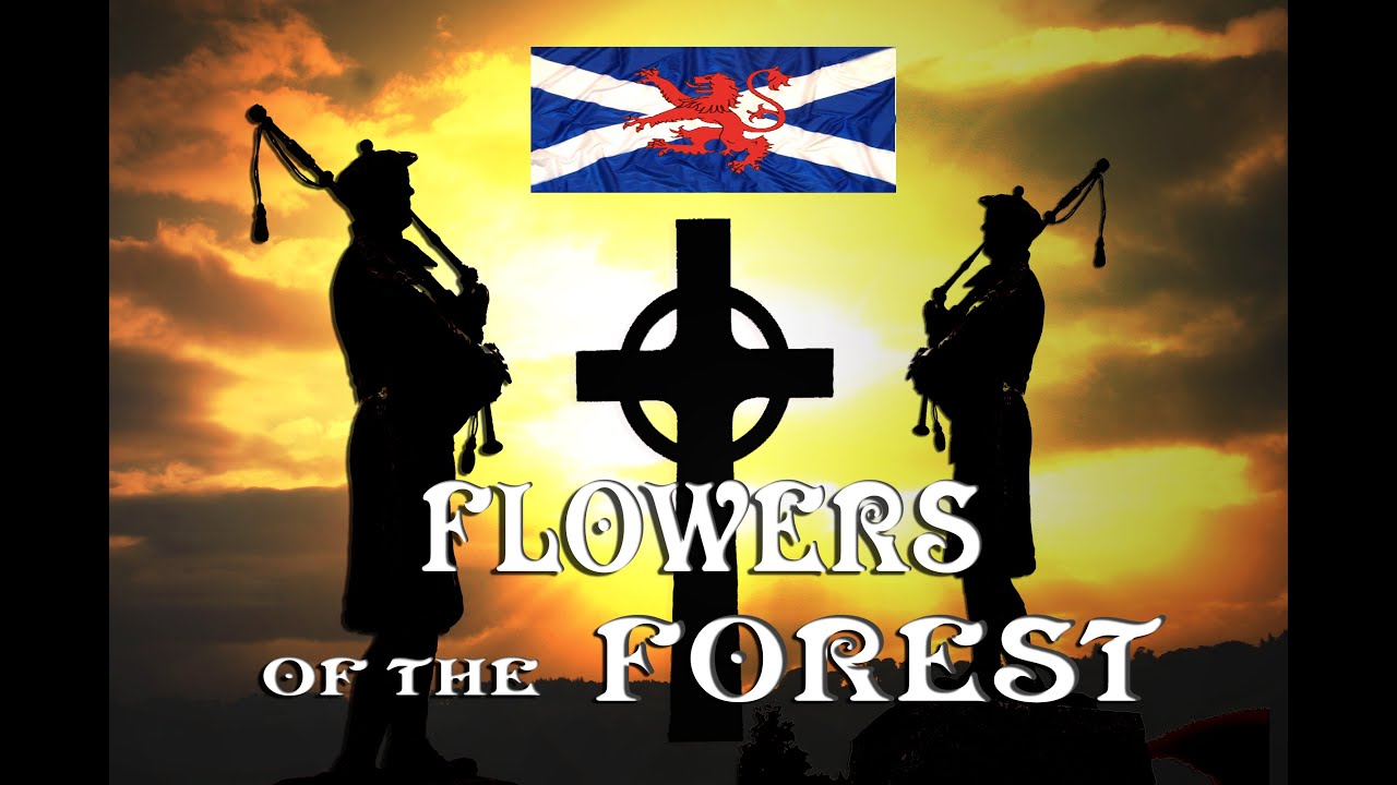 💥FLOWER OF THE FOREST💥SCOTS GUARDS💥BAGPIPES💥