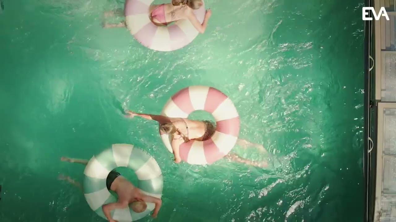 Enjoy swimming for the whole family with EVAstream