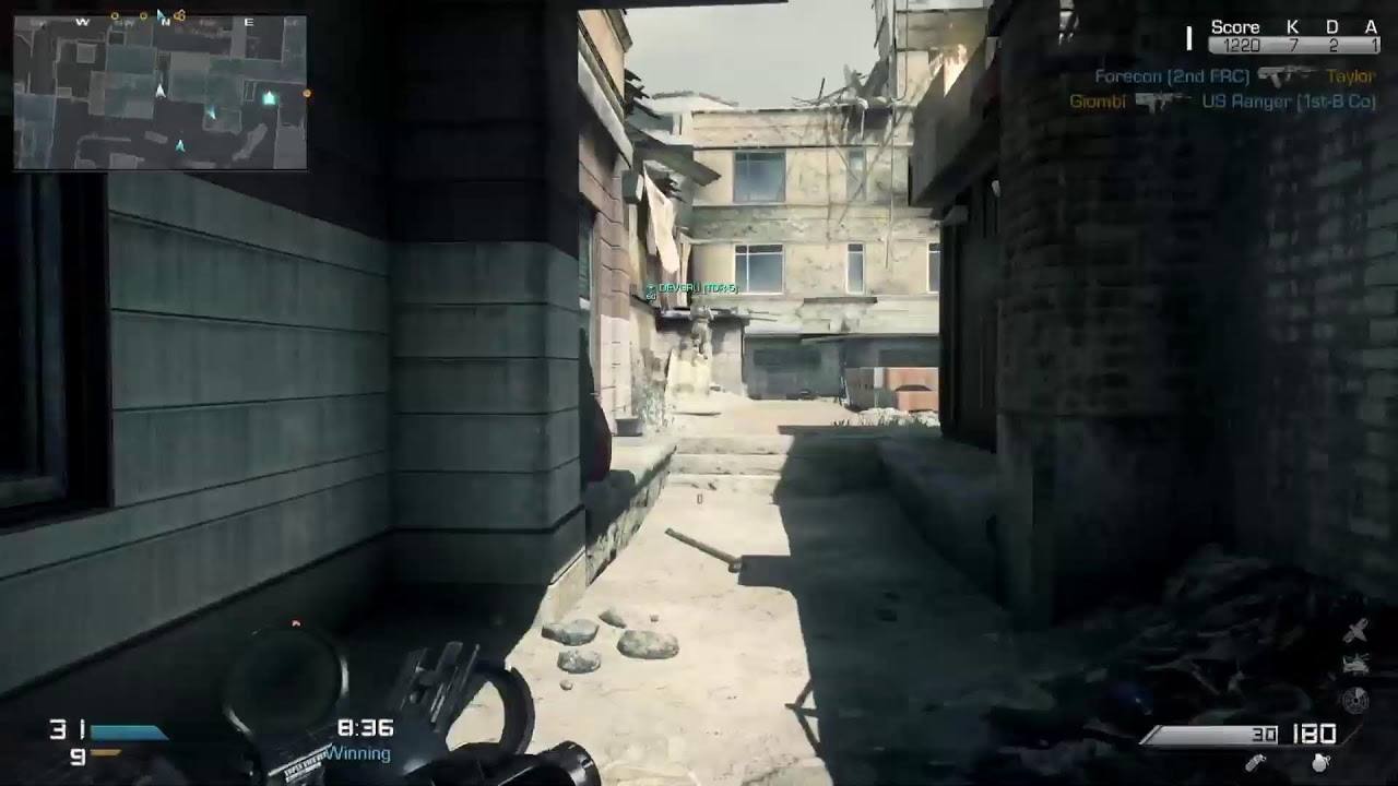 🔴 just give me the exp 33-? [.]  |  Call of Duty Ghosts