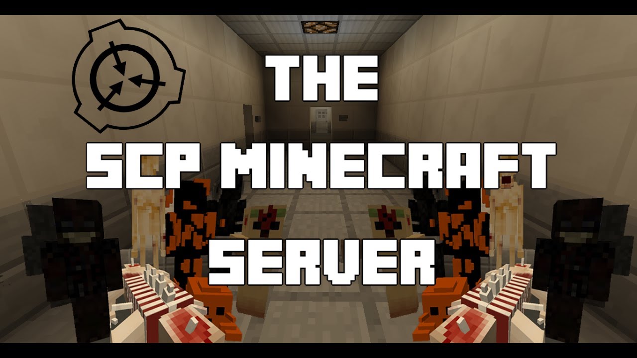 SCP Containment Breach Minecraft Server by. ThePencilwriter