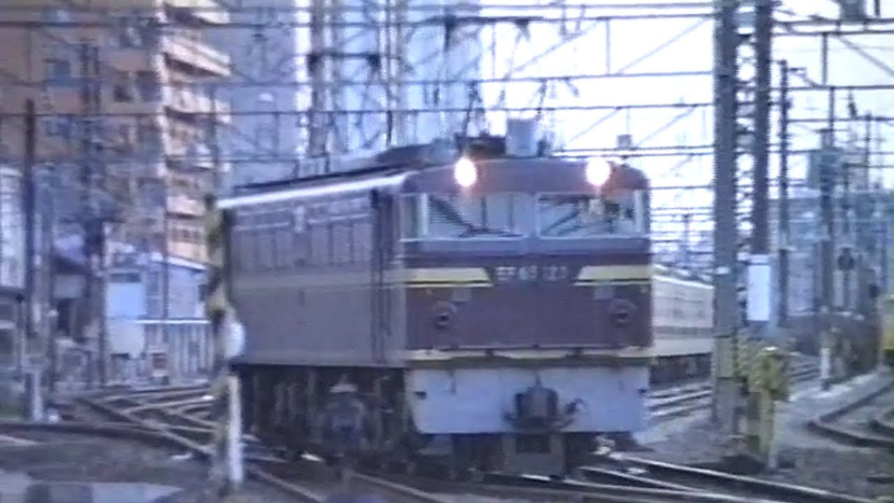 【懐かしの鉄道車輌 ⑩】宮原操車場にて