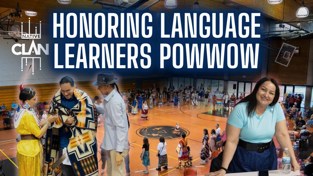 Honoring Language Learners Powwow 2022