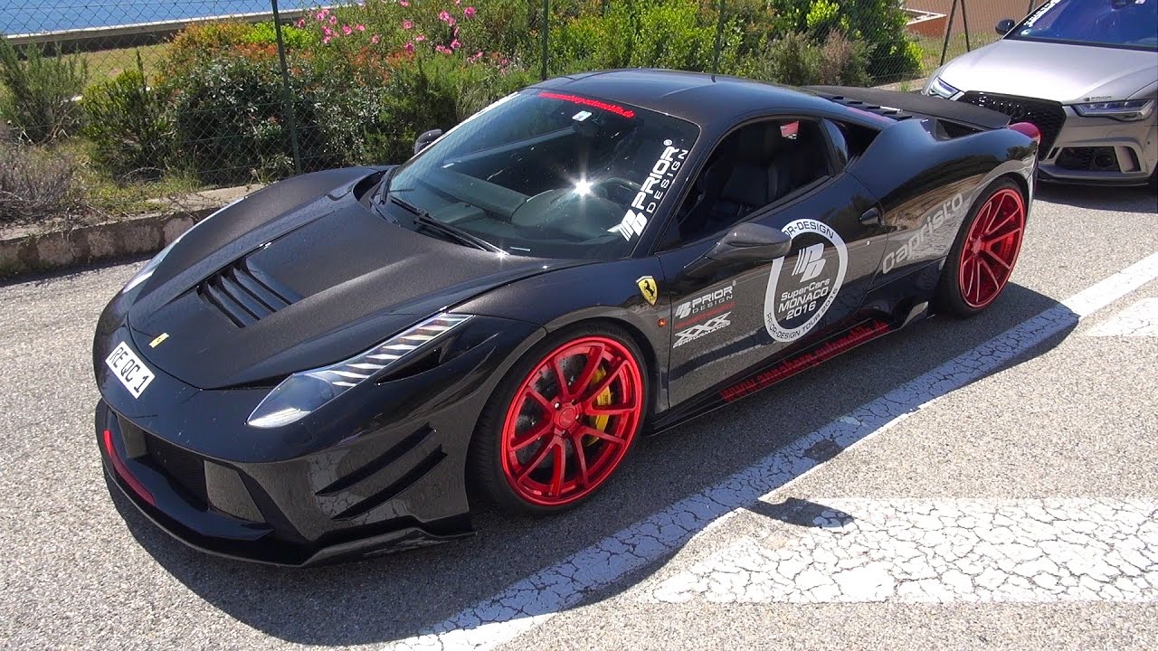 ONBOARD IN THE MOST CRAZY FERRARI 458 ITALIA EVER!