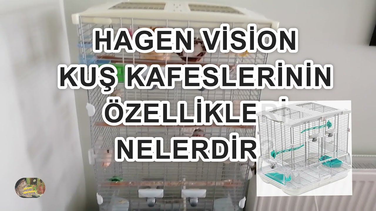 Hagen Vision Kuş Kafesleri Nasıl? - 5 Yıllık Kullanım Yorumum