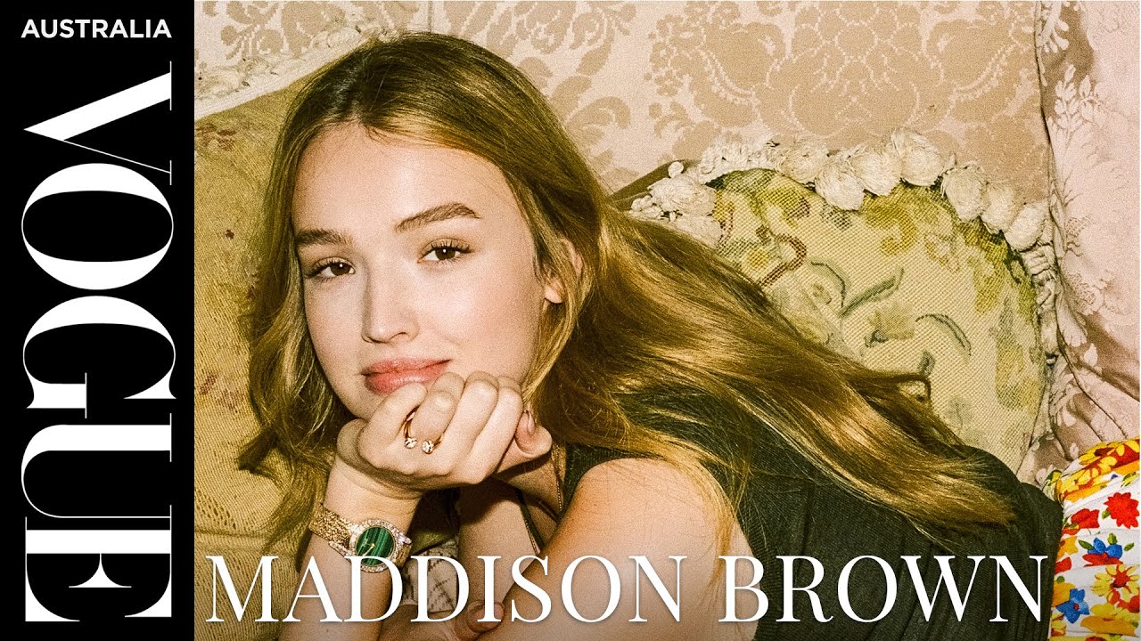 Watch Maddison Brown channel old Hollywood glamour | Shopping and Style Guides | Vogue Australia