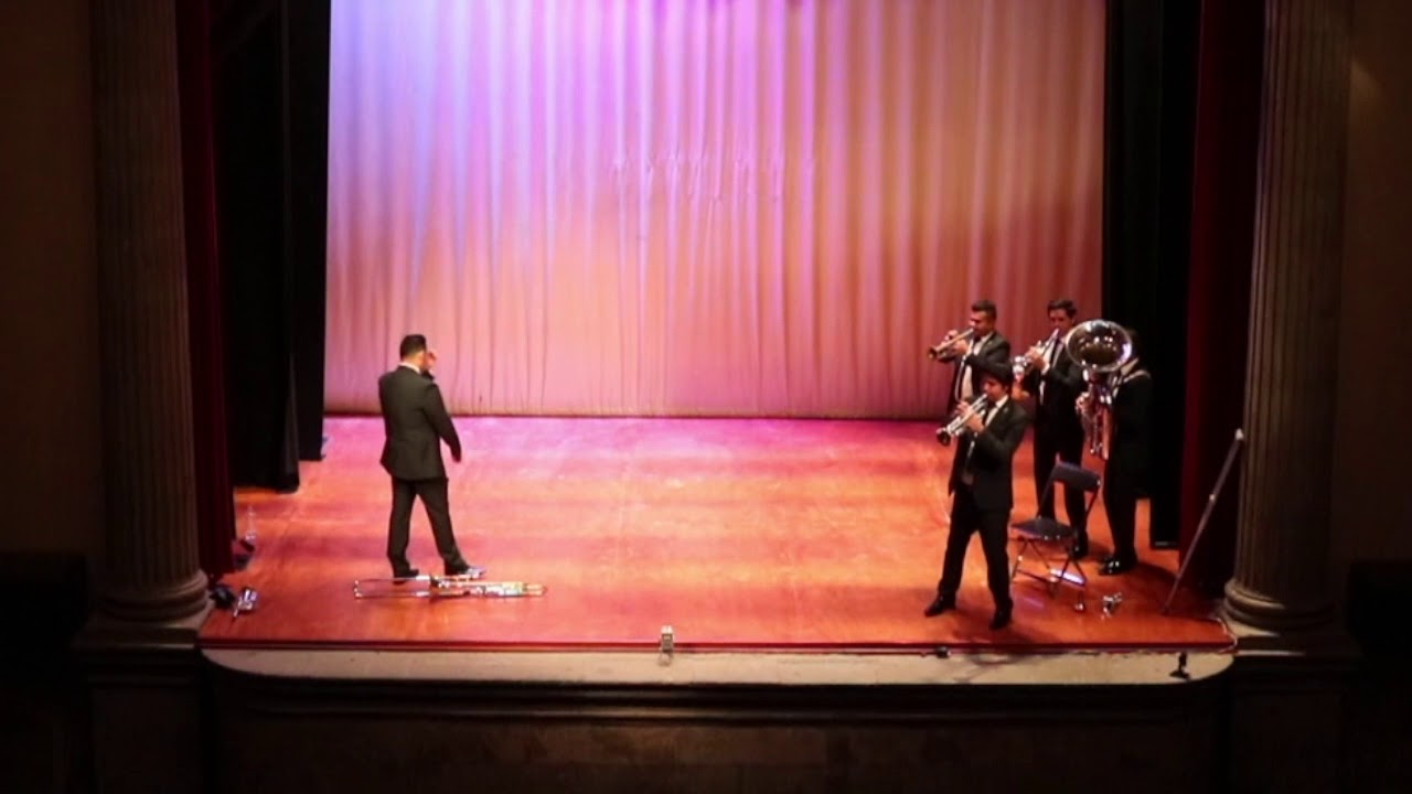 !Viva Pedro Infante! Chilakil Brass-Teatro Atequiza