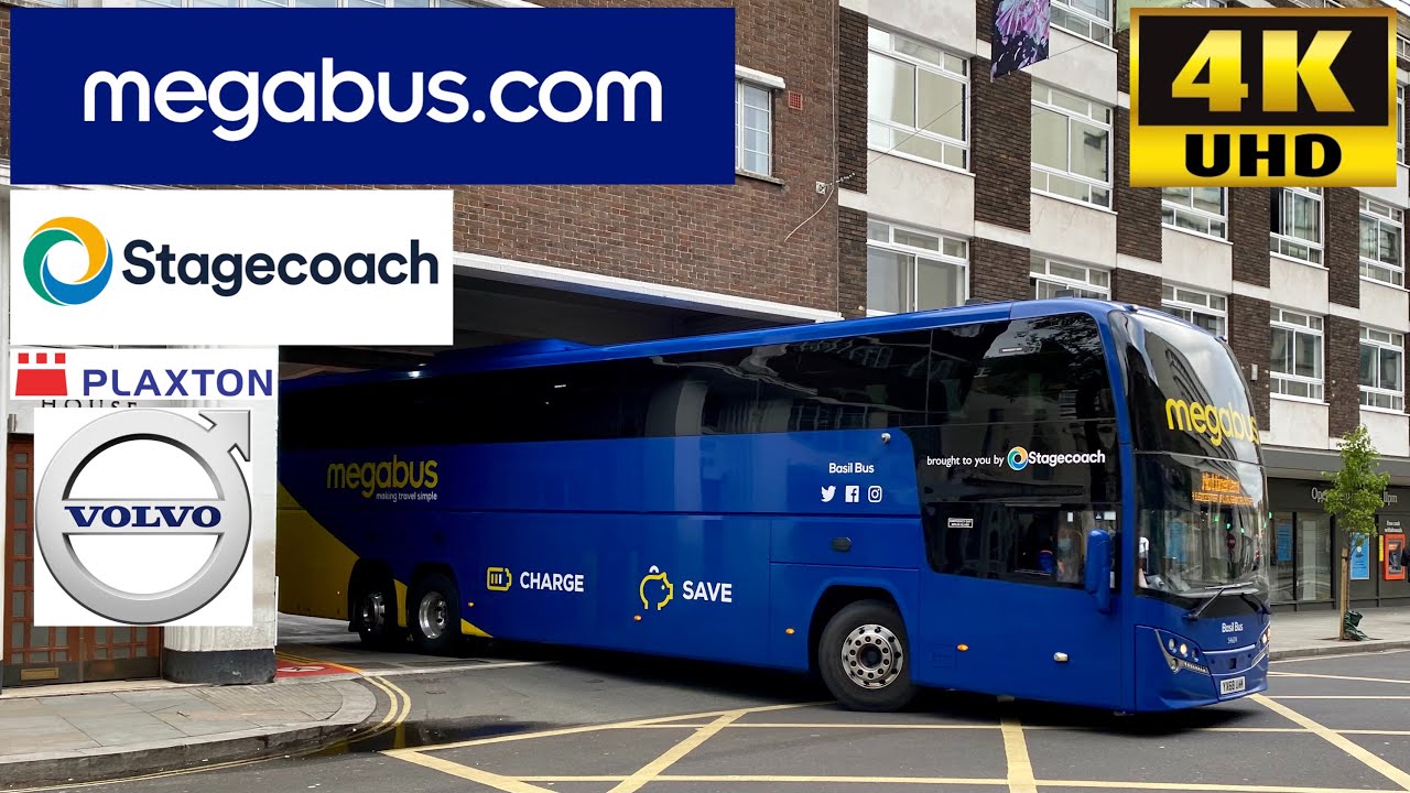 [Megabus: M12 Leeds to London via Leicester] Plaxton Elite i Body Volvo B11RT Coach (54604/YX68UAM)
