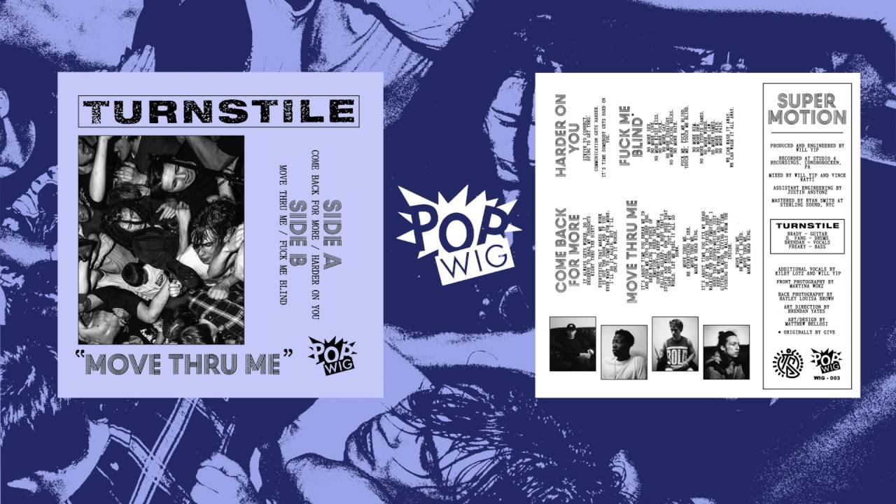 Turnstile - Come Back For More