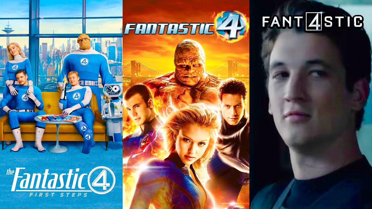 i ranked every FANTASTIC FOUR movie… (worst to best)