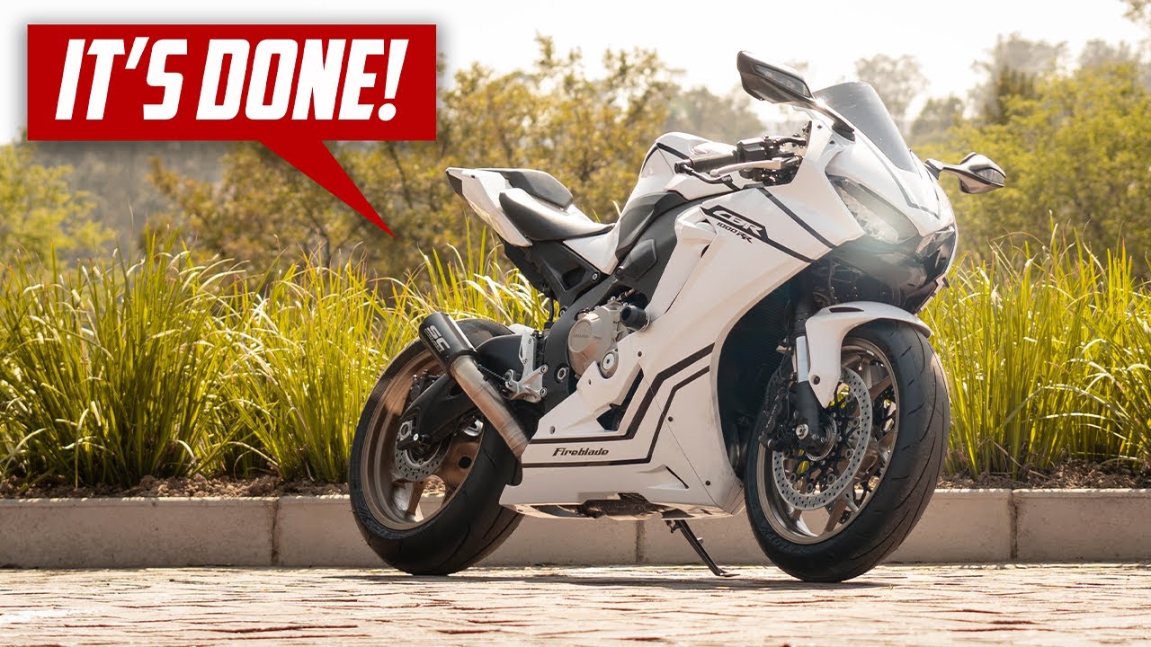 Rebuilding & Riding My Wrecked 2018 Honda CBR 1000RR For The First Time