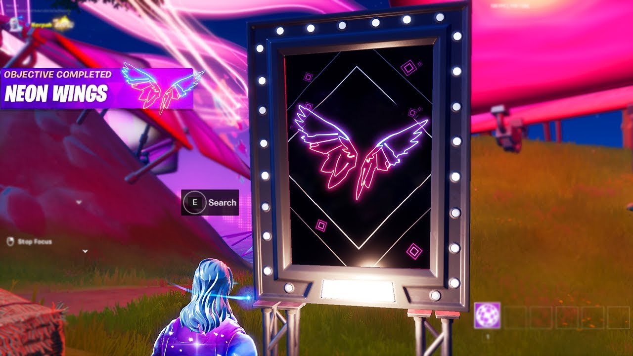 CLAIM THE FREE PARTY ROYALE REWARDS IN FORTNITE!
