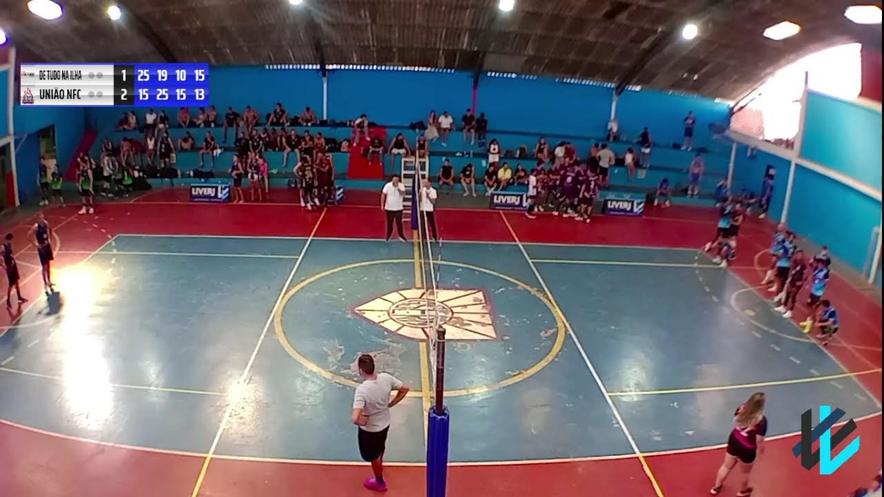 DE TUDO NA ILHA X UNI&Atilde;O NFC - SUPER 8 - LIGA B MASCULINA - LIVERJ 2025