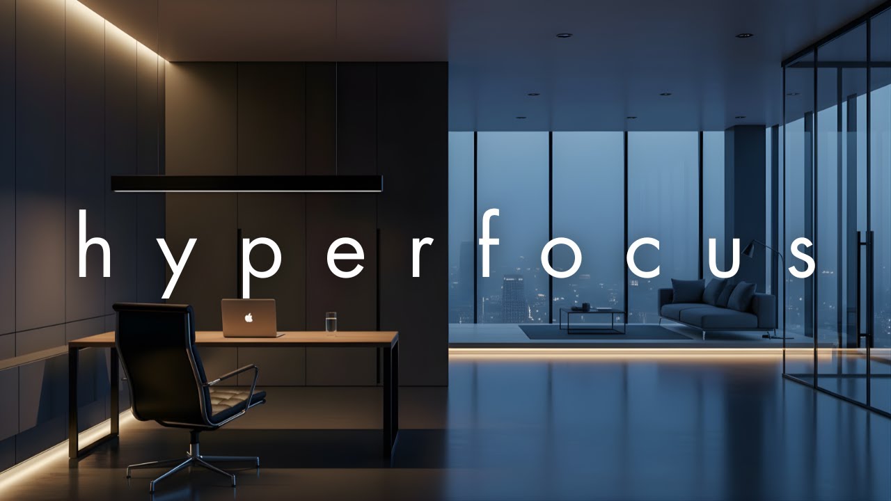 Focus Like a CEO • Quiet Luxury Penthouse Desk Mix for Deep Work & Productivity