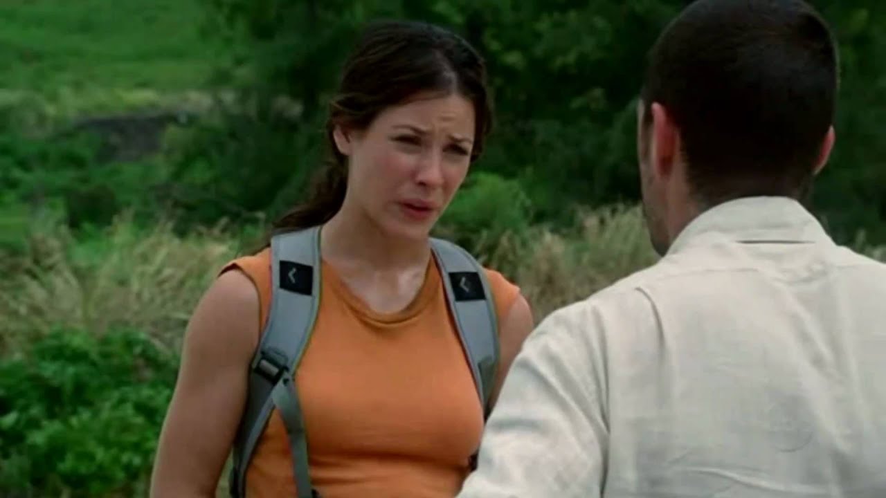 LOST: Jack and Kate conversation (1x03 Tabula Rasa)