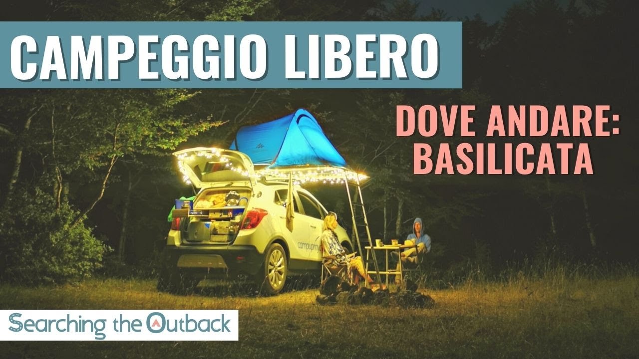 dove andare in CAMPEGGIO LIBERO ? Parco del Pollino, Basilicata