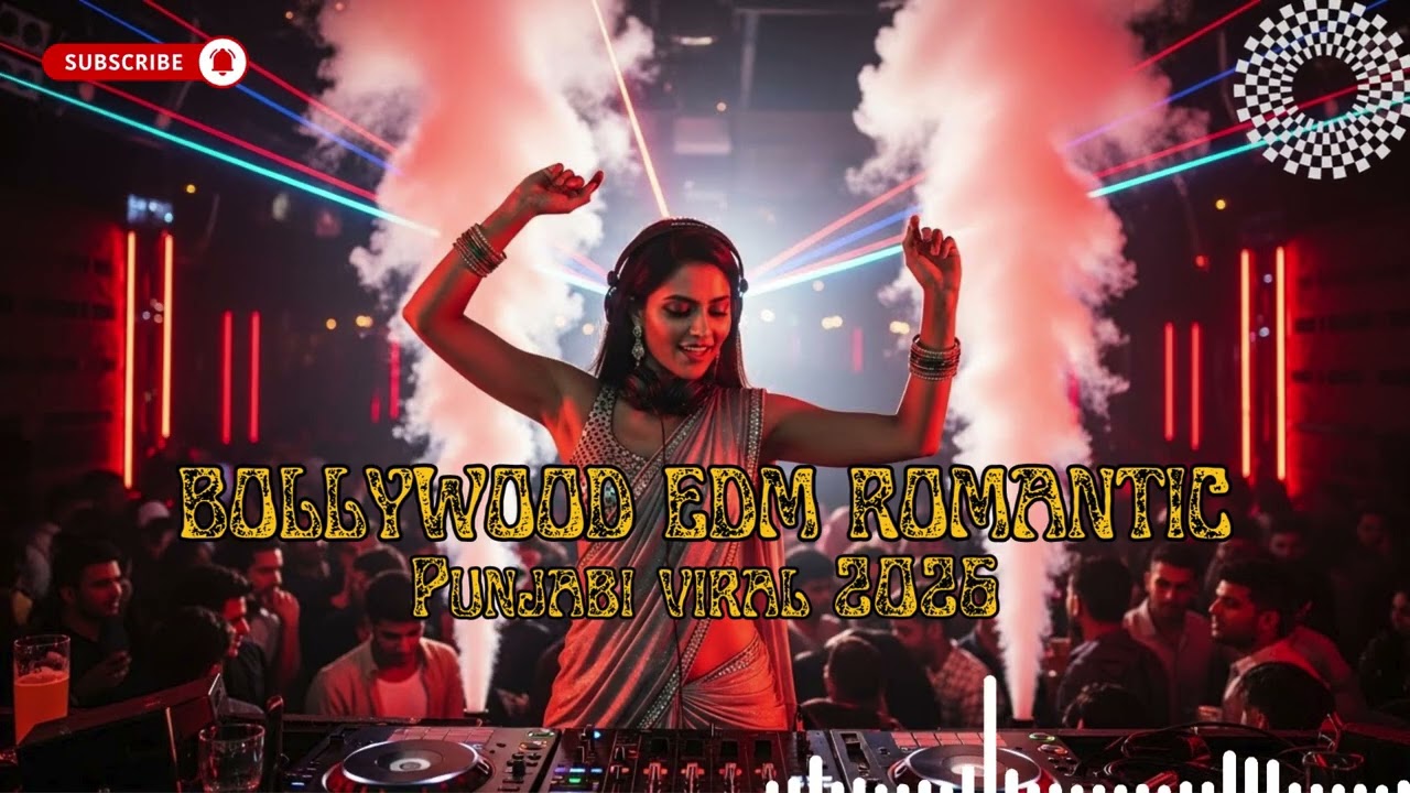 Bollywood EDM Feel-Good Flow 2026 | Romantic Club Vibes