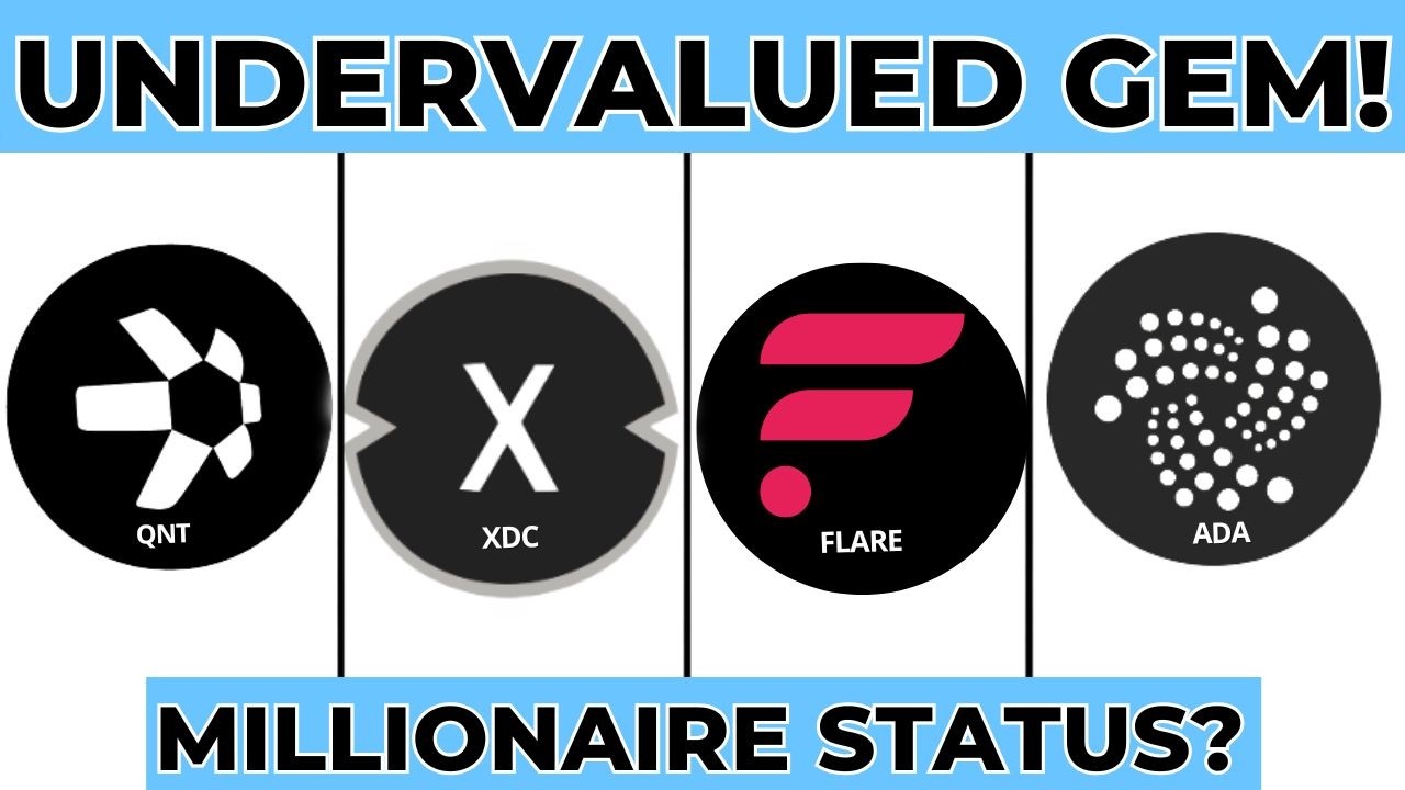 FLARE vs QNT vs XDC vs ADA: только одна сделает вас богатыми?!