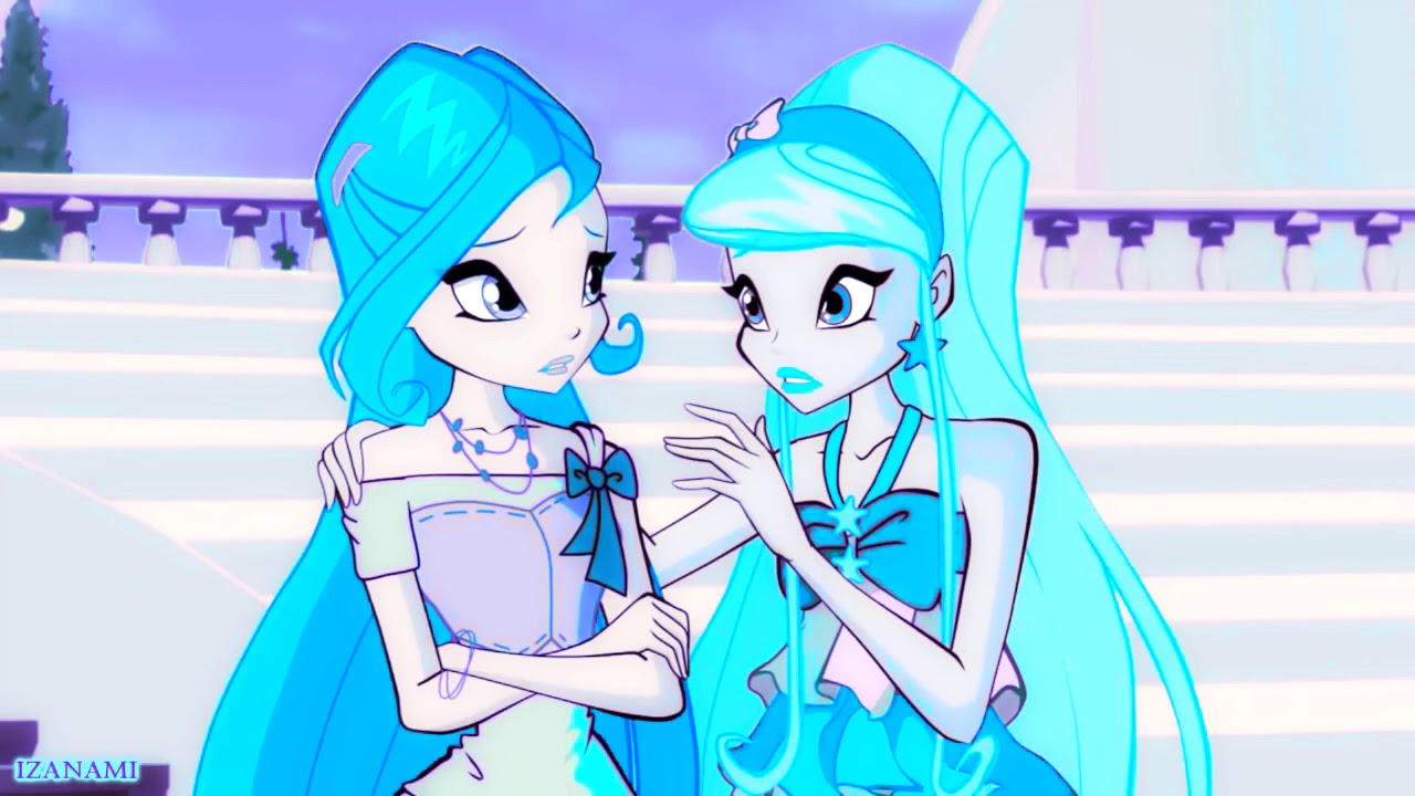 (winx amv) Bloom and Stella - Diamonds