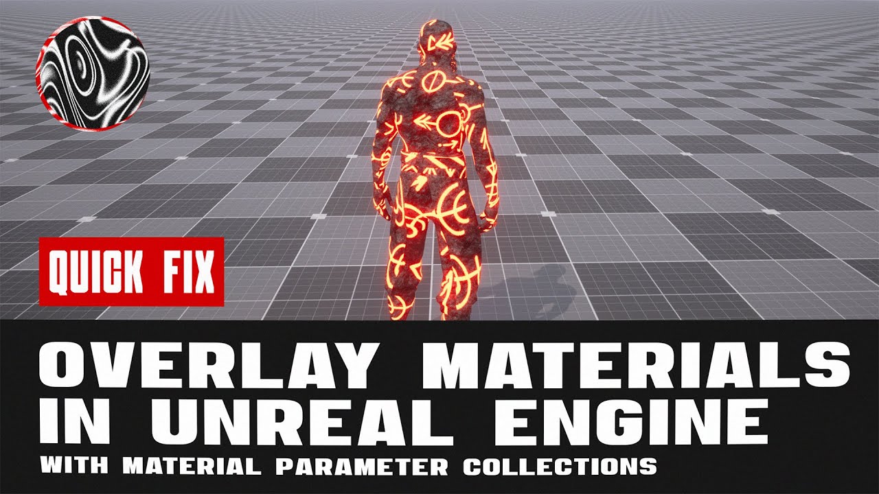 Control Overlay Materials In Blueprint - Unreal Engine Material Parameter Collection Overview