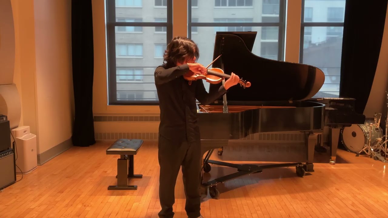 Bach BWV 1001 Presto
