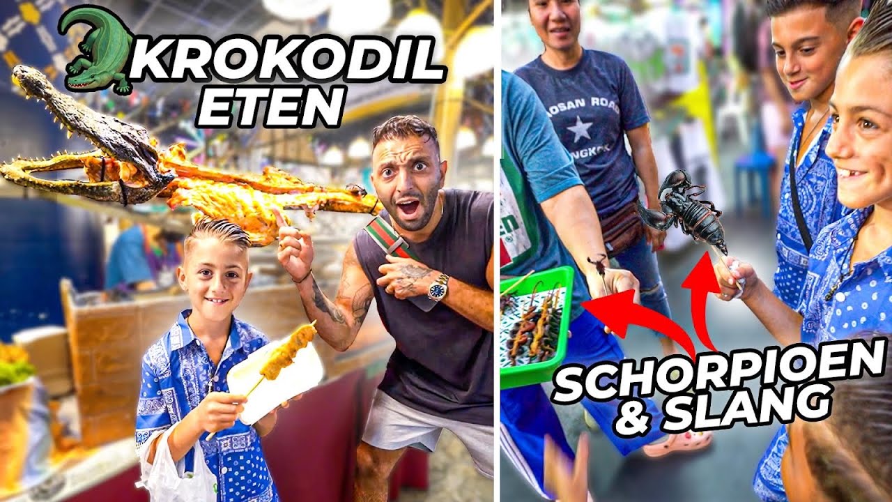 EXTREME STREETFOOD VAN THAILAND UITPROBEREN *BANGKOK*😱 | #988