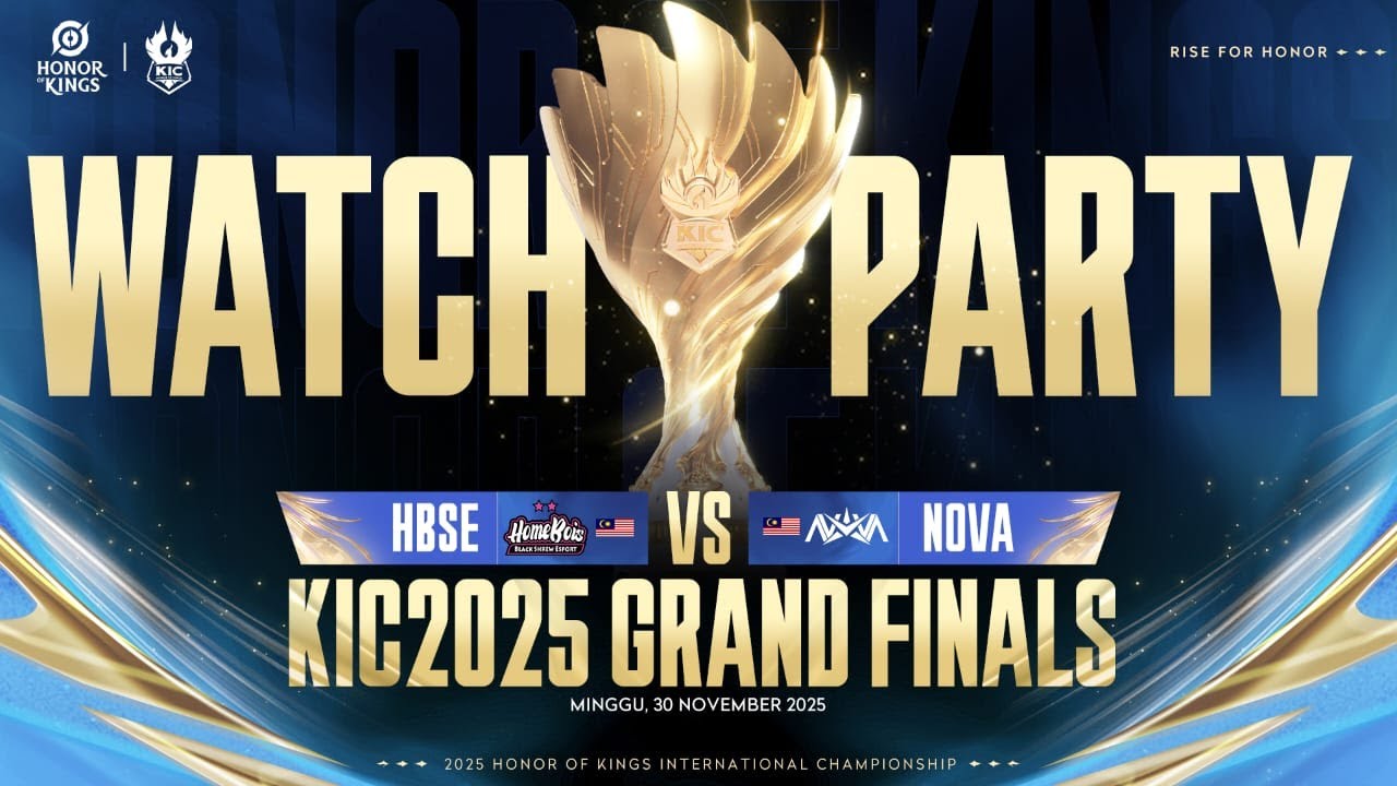 NONTON NOBAR BERSAMA Honor of Kings International Championship 2025!