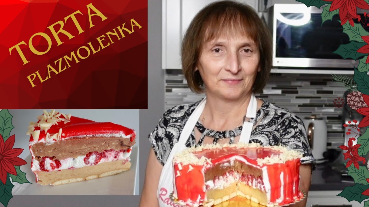 RADOMANIA 7/31, ODLIČNA  TORTA S MALINAMA I PLAZMA KEKSIMA 