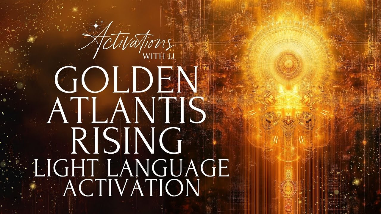 Golden Atlantis Rising | Light Language Activation