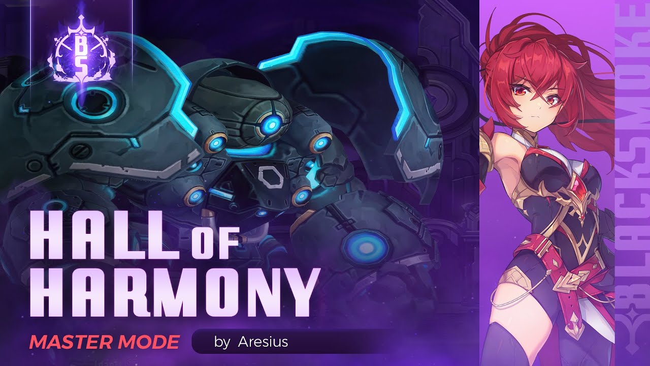 BlackSmoke - Hall of Harmony Master | Solo Elesis | By Aresius