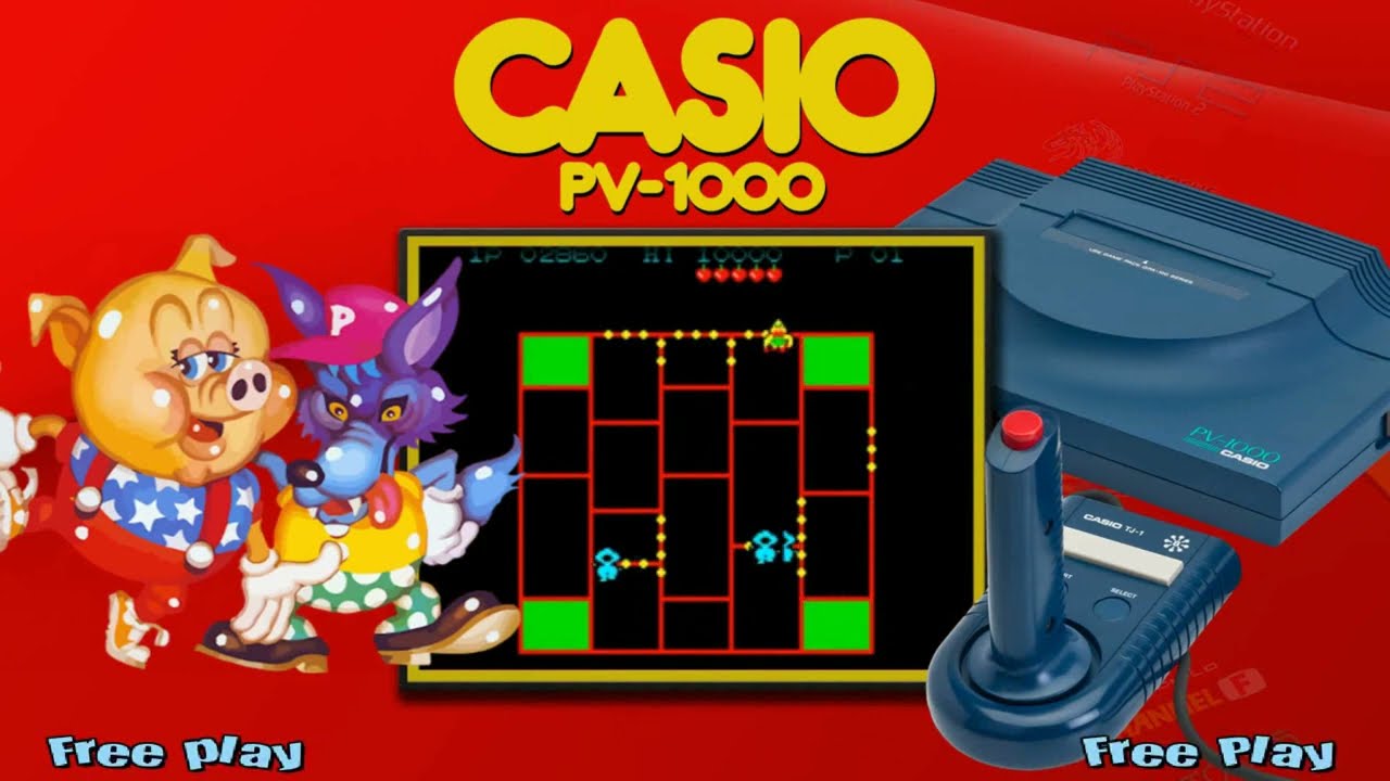 Hyperspin Showcase - Casio PV 1000