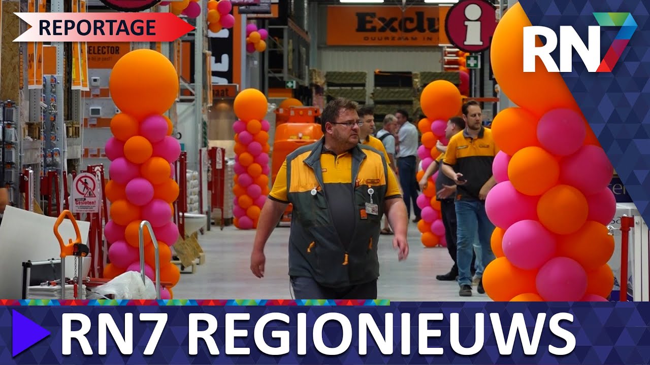 Inkijkje in nieuwe Hornbach Nijmegen  ||  RN7 REGIONIEUWS