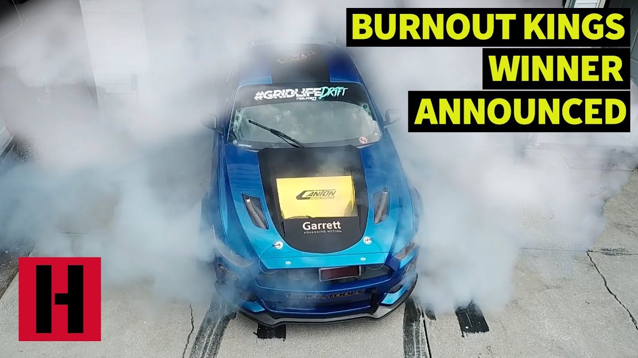 Burnout Kings #5 Winner Announced!