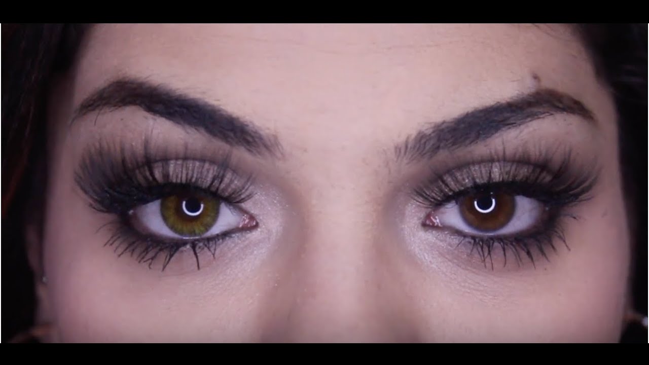 TRYING KOREAN CONTACTS ON DARK EYES!