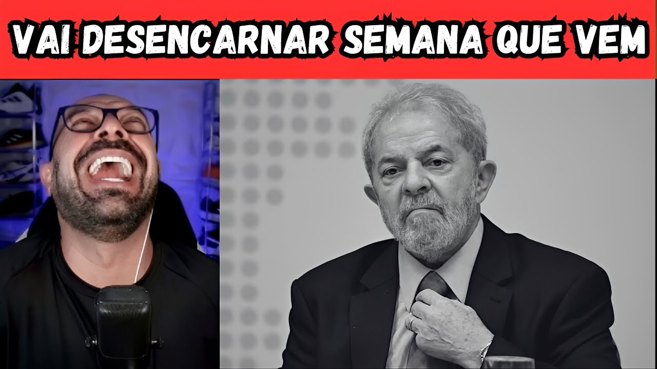 Lula irá desencarnar semana que vem, segundo ele. #4k #4kvideo