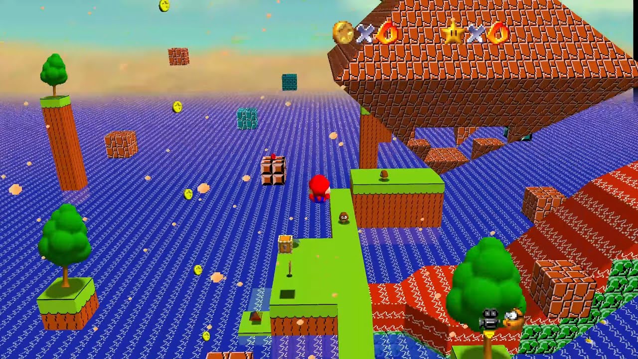0 World by uhhh_adam - Mario Builder 64