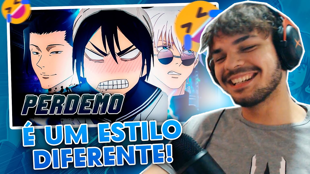 (TEM ÓTIMAS SACADAS!KKKK) REACT JUJUTSU KAISEN E A MISSÃO DESTINADA AO FRACASSO (Paródia Redublagem)
