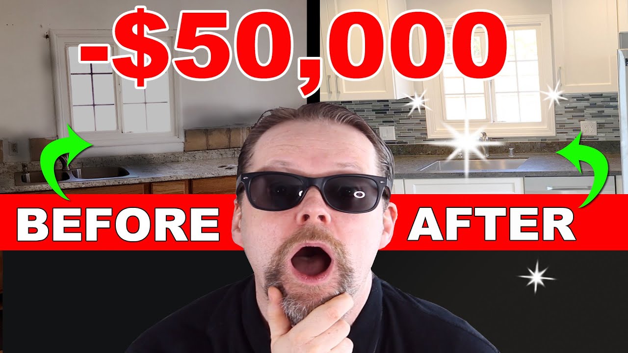 Real Estate Investing: How I spent $50,000 on RENOVATION