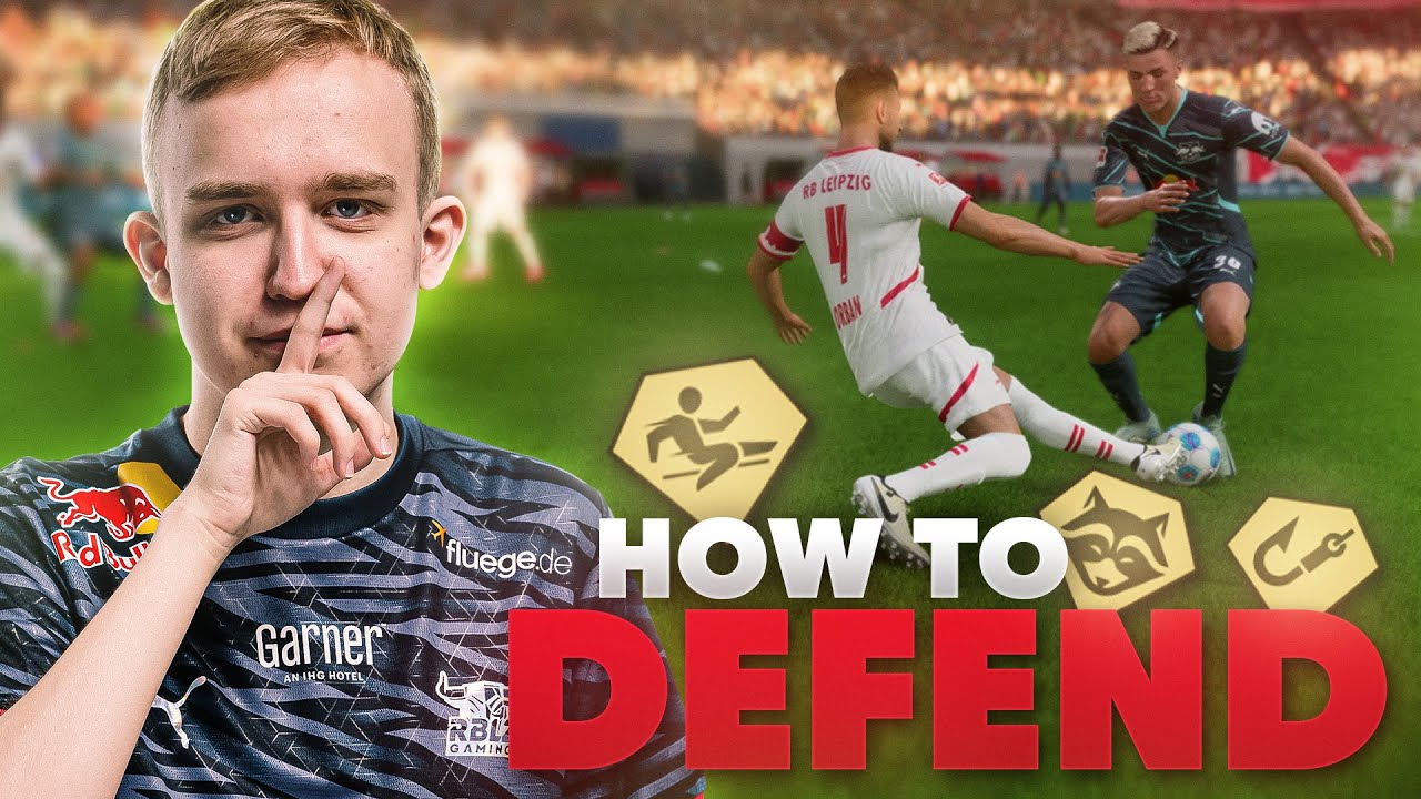 КАК ЗАЩИЩАТЬСЯ В FC25 - ТОЛЬКО 0,01% МОГУТ ЭТО СДЕЛАТЬ