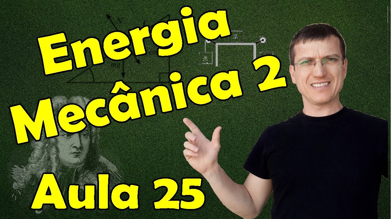 ENERGIA MECÂNICA E SISTEMAS CONSERVATIVOS II - DINÂMICA AULA 25 - Prof. Marcelo Boaro