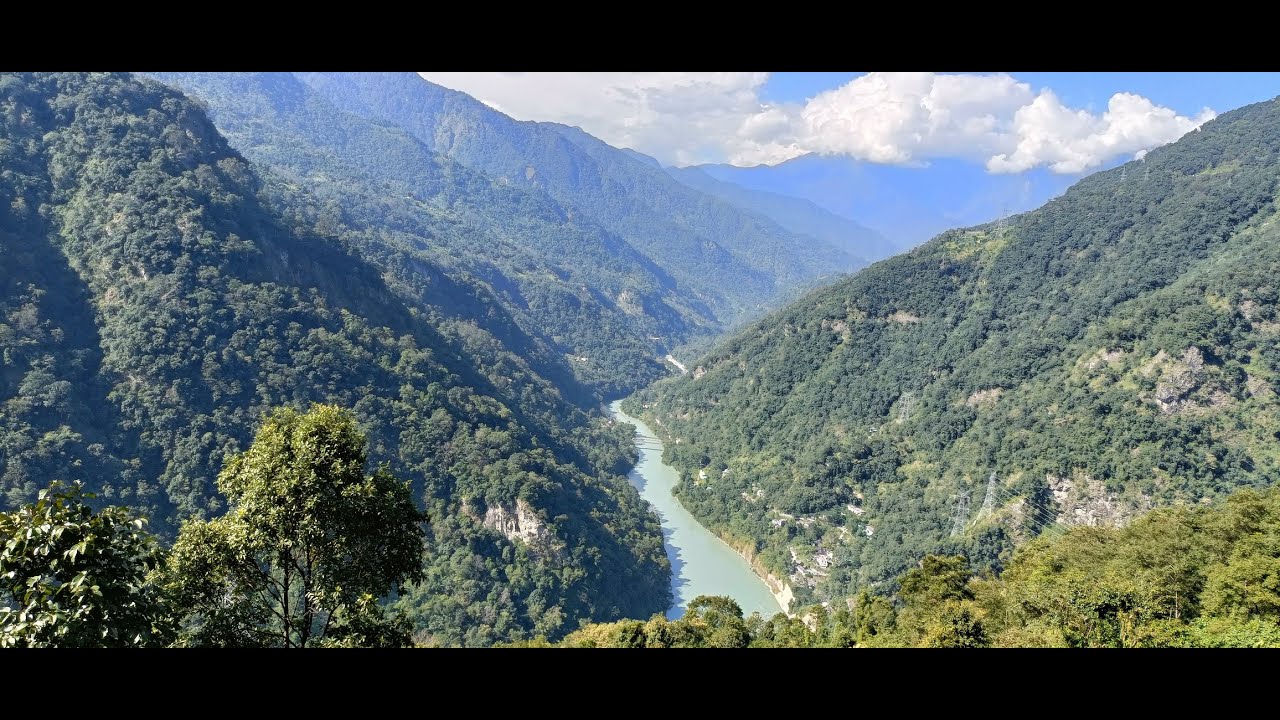 Gangtok To Lachung Road View | North Sikkim Tour | Sikkim Tour
