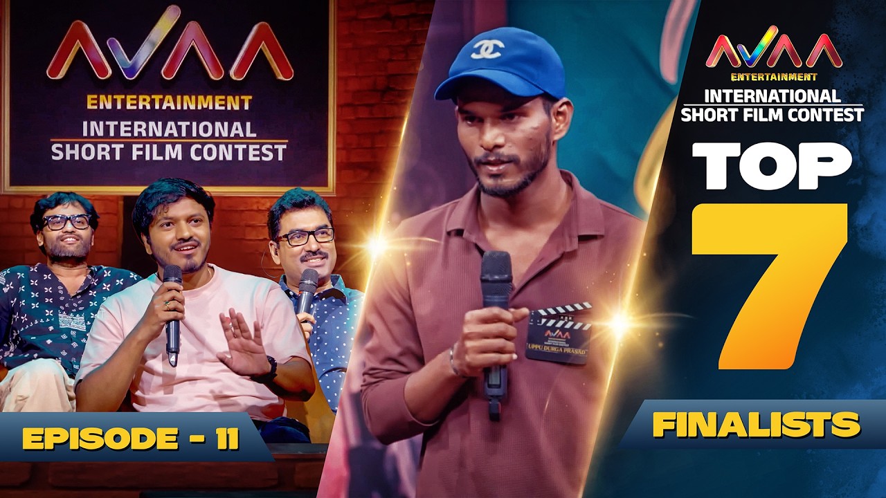 Will Durga Prasad Win Gold? | AISFC Top 7 | Episode 11 | Vishnu Manchu, Siva Balaji