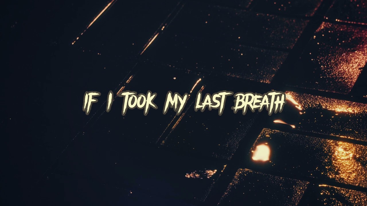 Chyde, Parker Jack - IF I DIE TONIGHT [Official Lyric Video]