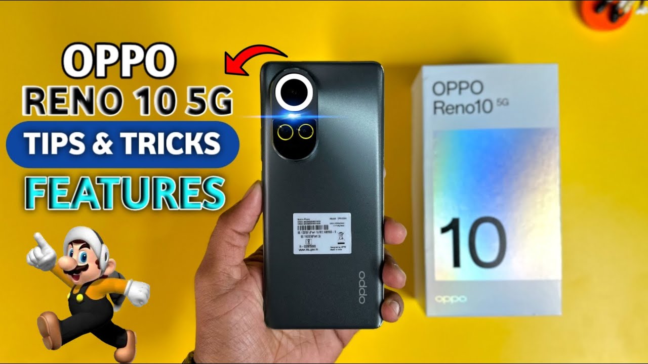 oppo Reno 10 5G Top 30++ Hidden Features | Oppo Reno 10 5G tips and Tricks | Reno 10 5G