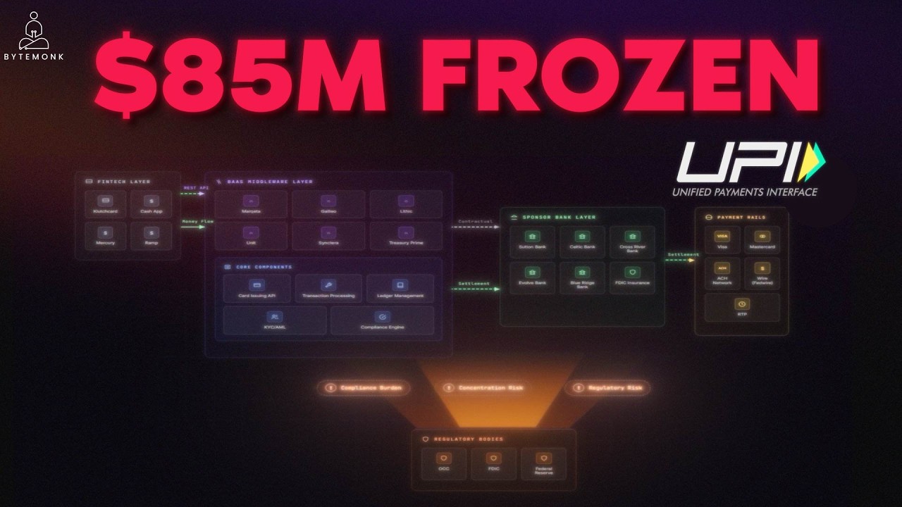 Заморожено 85 миллионов долларов: почему финтех-приложениям не нужны банки