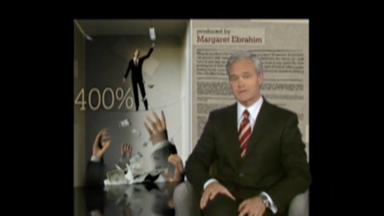 60 Minutes: 400% Loans - Predatory Lending