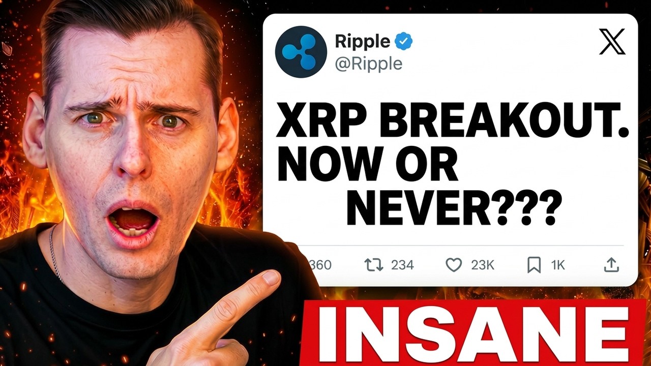 XRP ГОТОВ К ПРОРЫВУ!??!!? (СЕЙЧАС ИЛИ НИКОГДА?!)